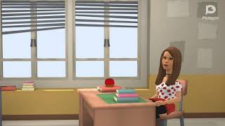 Kids Animated Cartoon by Plotagon | Episode 2: Leave Application |