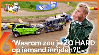 Heftig Ambulance Moet Komen Na Frontale Botsing Alle Remmen Los