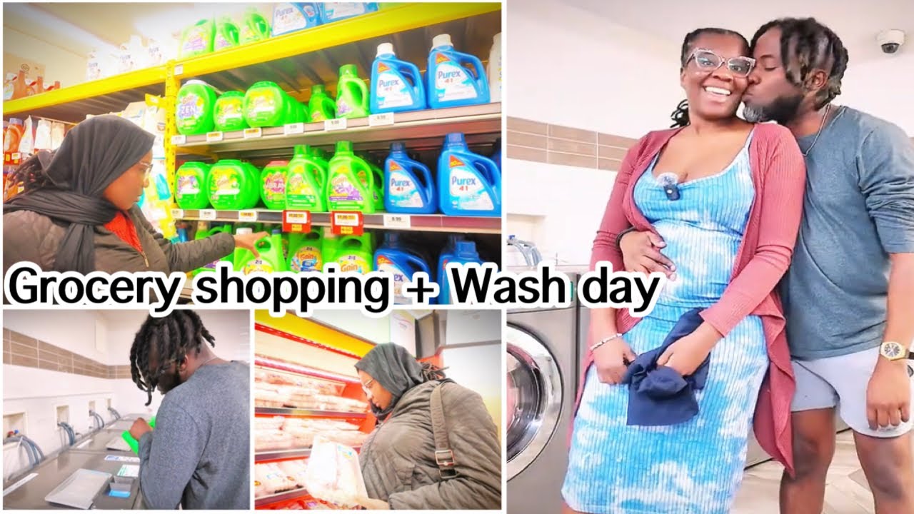 Переезд в Канаду: первый день покупок и стирки 🇨🇦 | DDL Nation