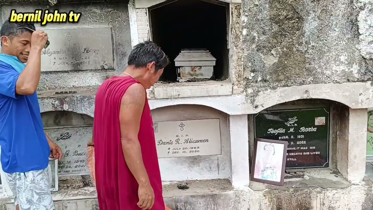 part26 Baby Seth Dylan Waskin lipat libingan one month old namatay dahil may sakit sa puso