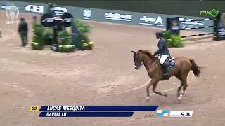 Desempate Ravel Lu 7/8 anos CSIW INDOR SP 2021 (Lucas Mesquita)