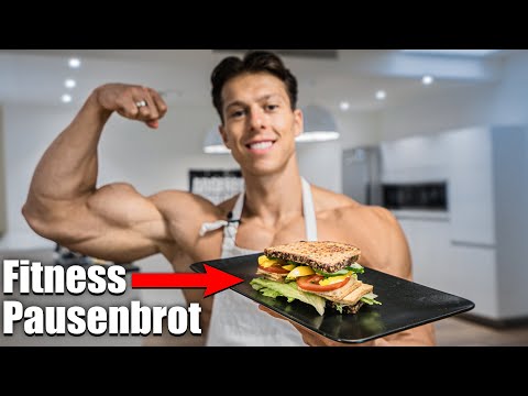 Fitness Pausenbrot für Schule & Job mit nur 350 Kcal!