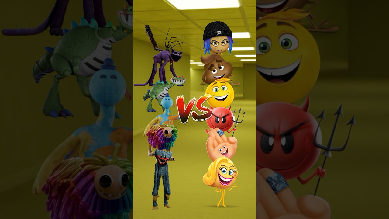 Poppy Playtime VS The Emoji 