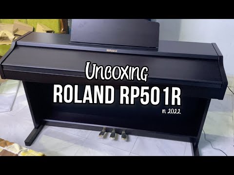 Unboxing Roland RP501R | Digital Piano | Roland RP501R | 2022