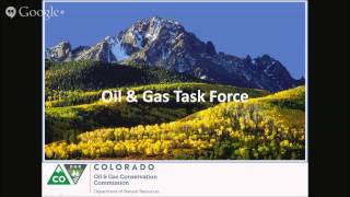 Oil & Gas Task Force - February 24, 2015