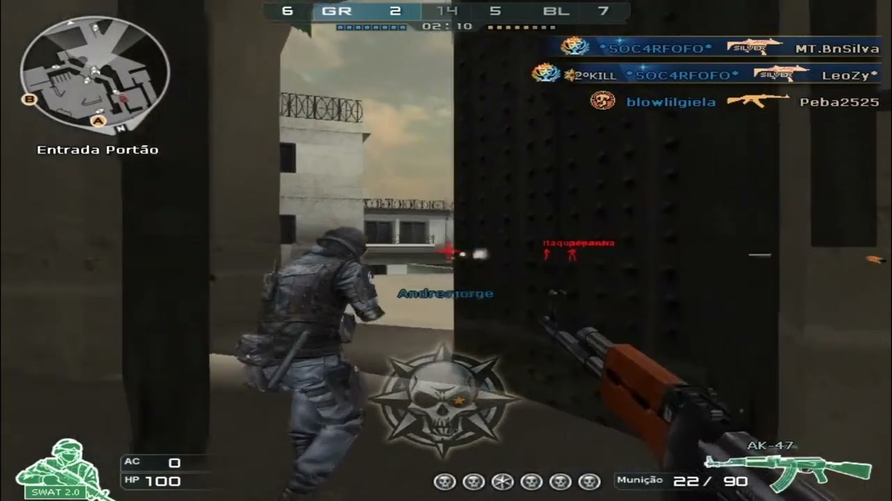 D3D MENU CFBR[ESP/AIMBOT/NORECOIL++] 2026