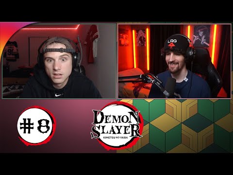 The King Of Demons!! Demon Slayer 1x8 Reaction