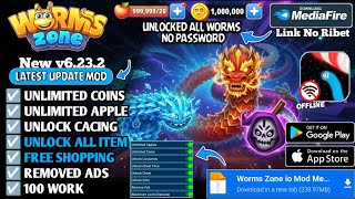 Worms Zone Oi Mod Apk - Unlimited Coins & Unlimited Apple screenshot 3