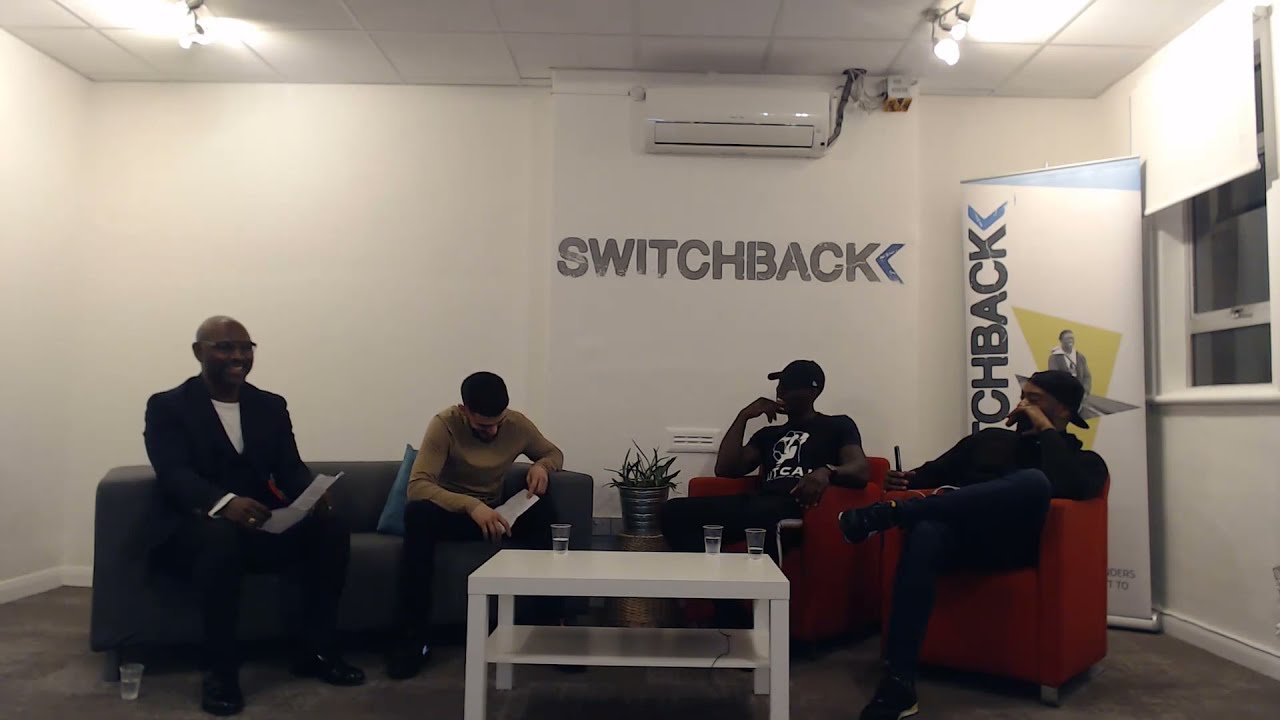 Patrick Hutchinson speaks with Switchback