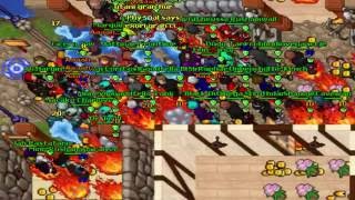 War #43 Fortera-Global Otserver Tibia [GoodFellas X Only Hands]