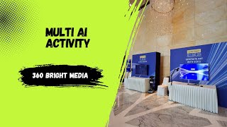 Generate Art with Voice | Generative AI + AI Summary #360brightmedia #event  #interactiveexperience