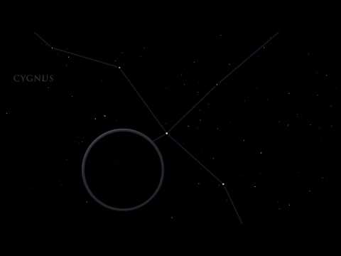 Cygnus and the Summer Triangle - August 2014 Constellation Skywatch | Video