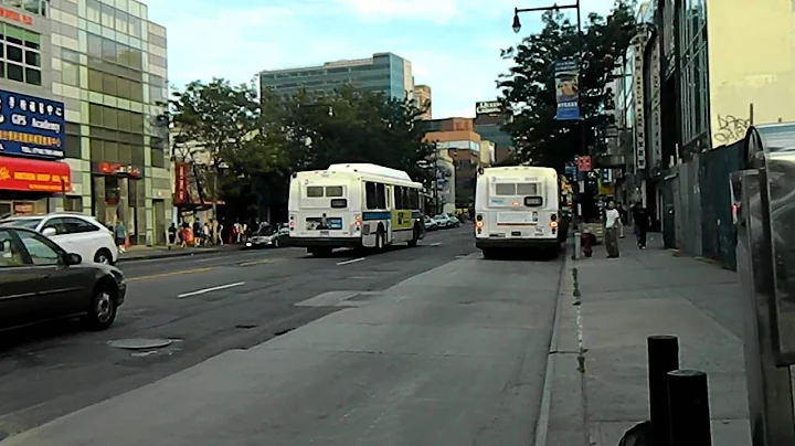 MTA Bus Company 1998 OBI Orion 05.501 CNG #9956 on the Q65