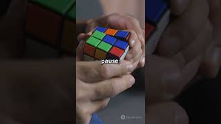 Python Pattern 🐍 – The Most Twisted Rubik’s Cube Look!
