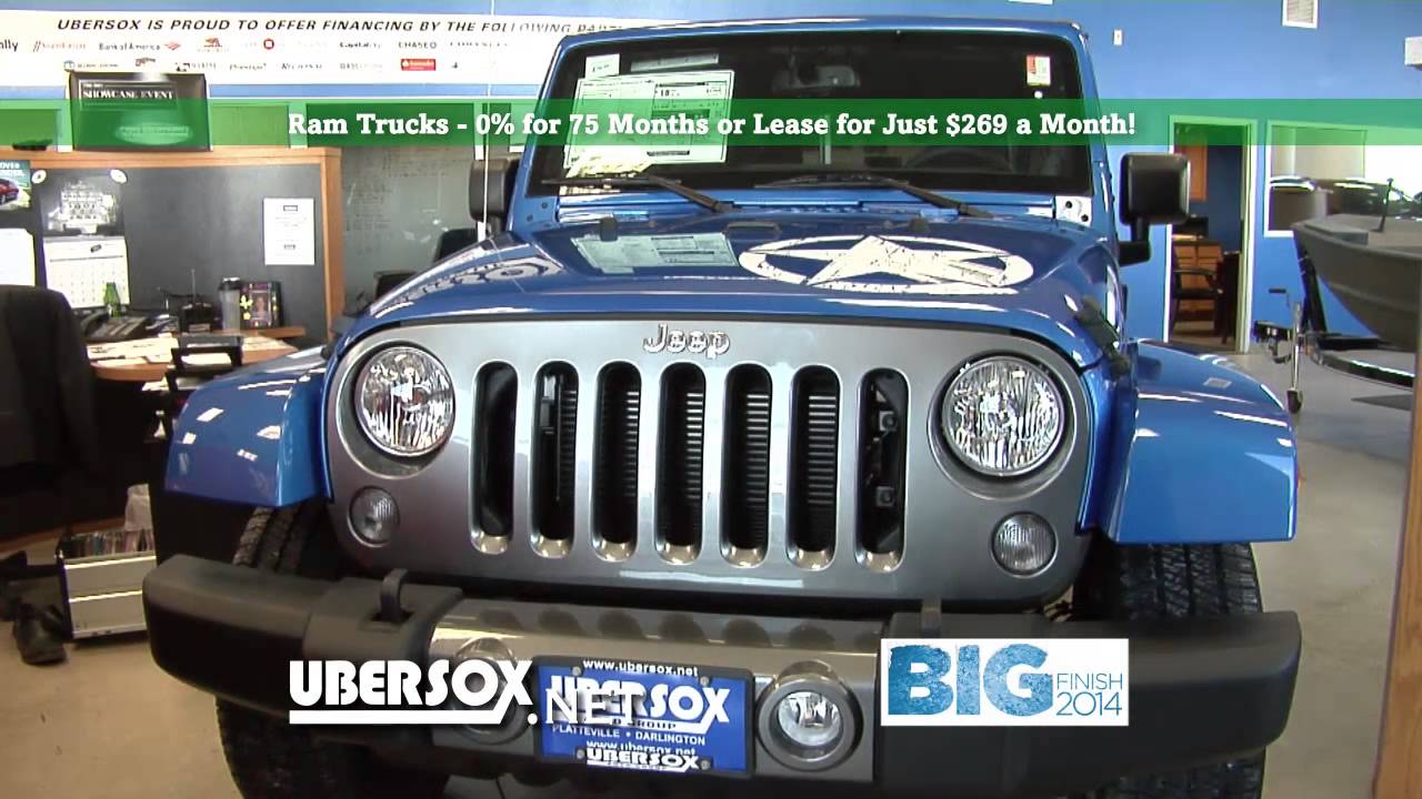 Fox 47 Presents - Ubersox Big Finish REV