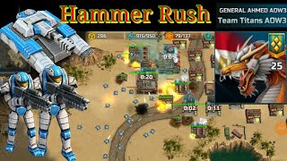 Hammer And Assault Rush Rank 25 Pvp Epic Battle