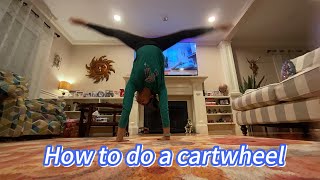 How To Do A Cartwheel