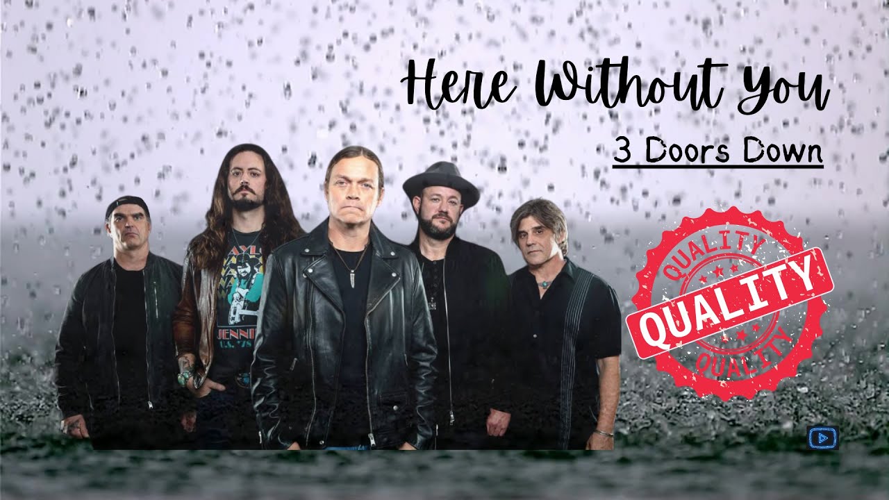 Here Without You/3 Doors Down/Alternative/Indie, Vocal/Easy Listening, Rock/English lyrics