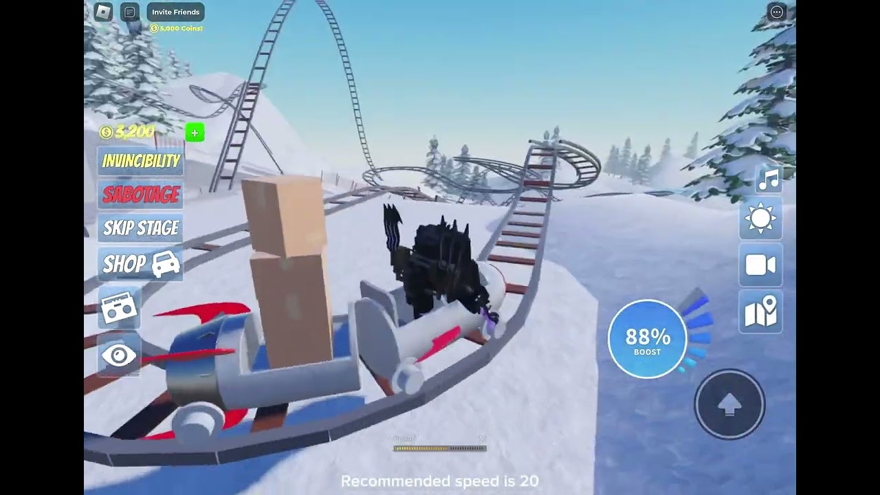 Tips and guides: How to win Winter map in Cart Ride Delivery Service [Roblox]