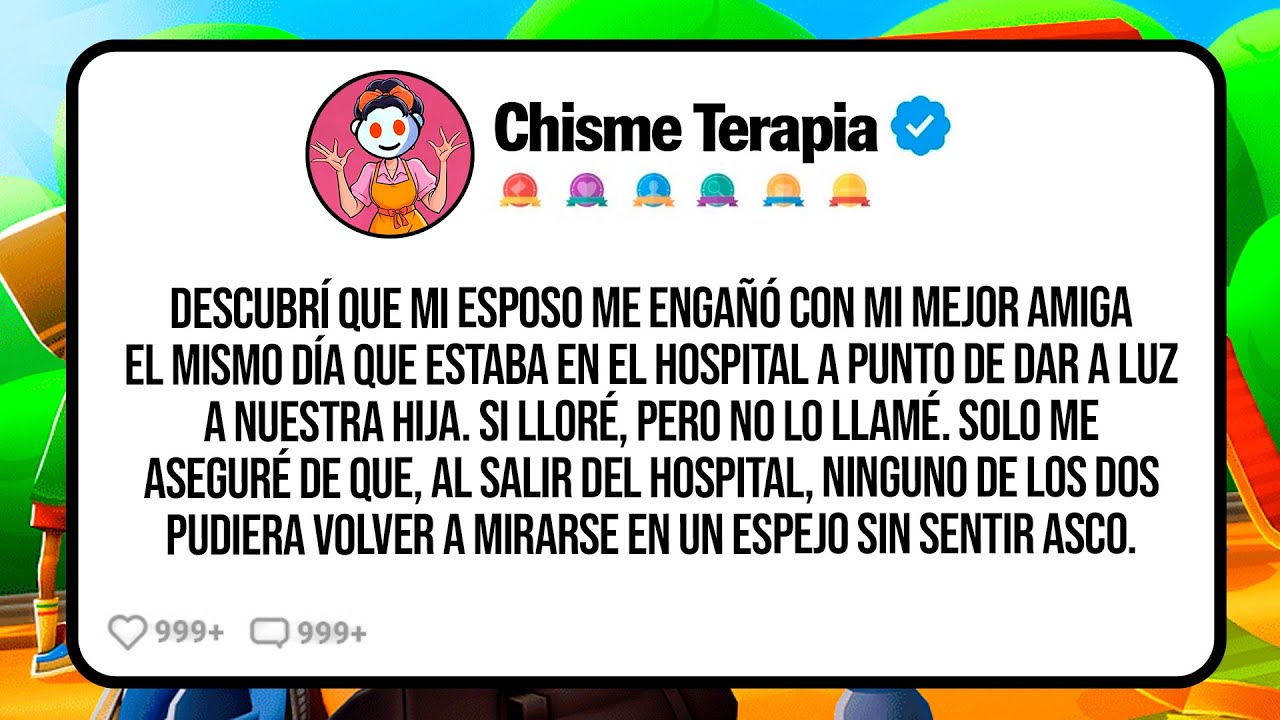 Descubrí Que Mi Esposo Me Engañó con Mi Mejor Amiga el Mismo Día Que Estaba En El Hospital a Punto..