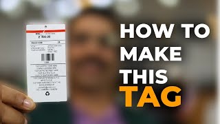 How to make this Tag? Garment Business Software Retail Daddy screenshot 4