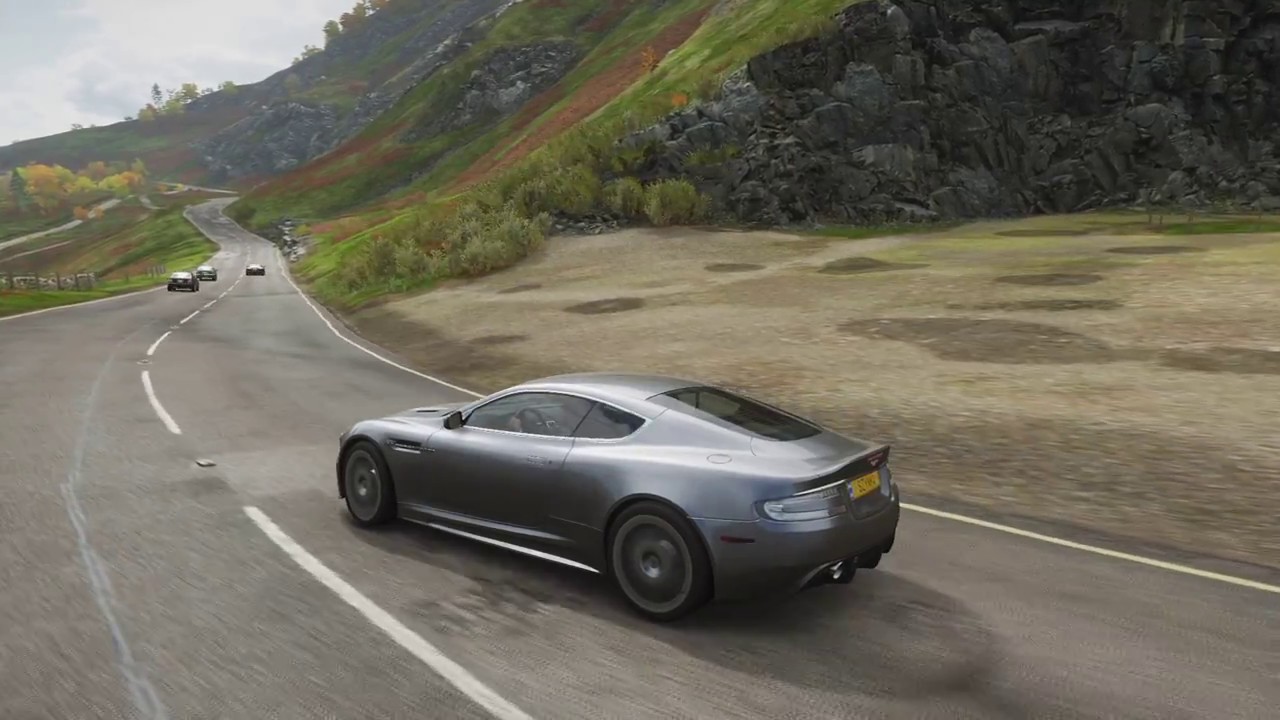 aston martin dbs 2008 james bond edition - forza horizon 4 [pure