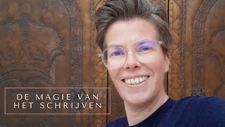 De magie van het schrijven.