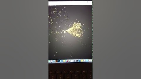 Openframeworks Repulsion Attraction