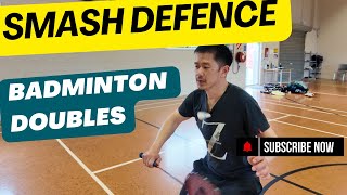 Boost Your Smash Defense in Badminton Double Games Like a Pro!