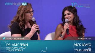 Vicki Mayo Dr. Serin Interview At The Digital Health Summit Live Studio