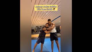Anthony Joshua training with Team Khabib 🦅🔥💪