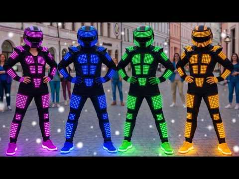 MONSTER LUM!X, GABRY PONTE ⭐️ NEON MODE 😱🔥 ASTRONOMIA TUZELITY DANCING 😎💥 SIMPAPA 2026 #8