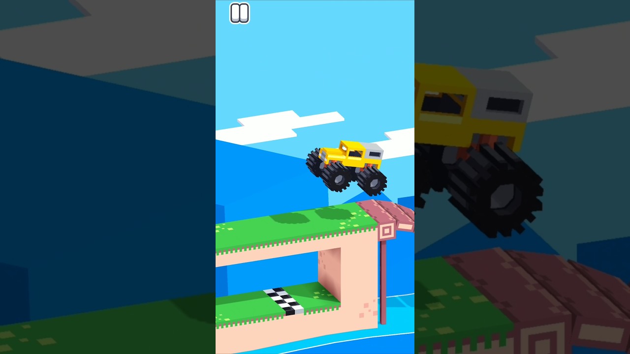 Level 13 (Go West) - (Drive Mad) FANCADE Fun Gameplay 