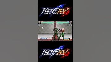 KOF XV PLUS K 2POWER MAX 13HIT SKIL3#kofxv #short #2k