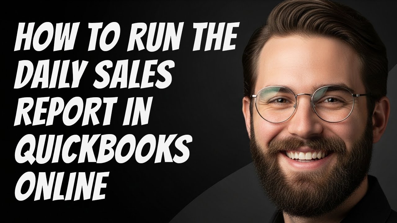 Как сформировать ежедневный отчет о продажах в новом интерфейсе QuickBooks Online