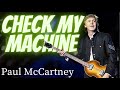 Paul McCartney Check My Machine mp3