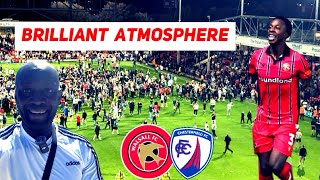 💥PITCH INVASION & CRAZY SCENES AS WALSALL HEAD TO WEMBLEY💥