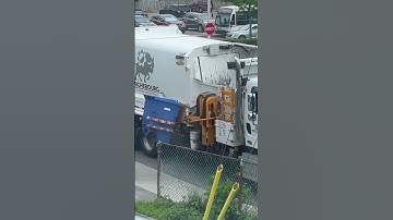 Derichebourg Labrie Automizer #shorts #garbagetruck #garbagecollection #viralvideo