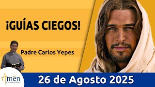 Celebrity Evangelio De Hoy Martes  26 Agosto 2025 #PadreCarlosYepes l Mateo  23, 23-26 | Purificar el corazón Profile