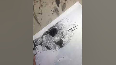 iNkInG Jim Lee (Batman issue 59 cover)