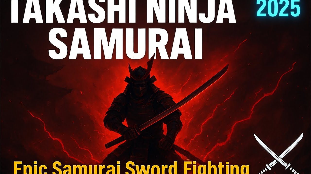 Takashi Ninja Samurai epic action game | best samurai sword fighting adventu | ninja warrior battles