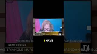 My Son's Murder Destroyed My Health - Joe Ryan's Mother at Brendan Banfield's Sentencing
