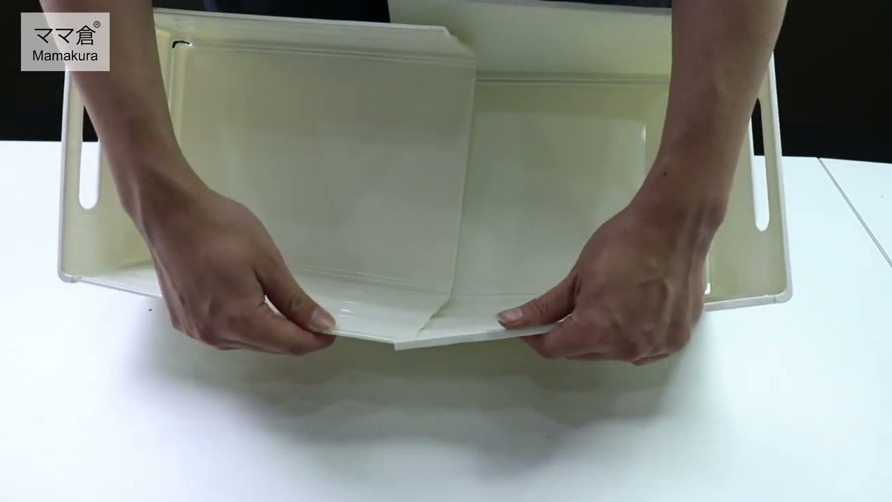 Retractable storage box installation video