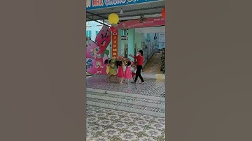 múa trường mầm non hạnh phúc thân yêu