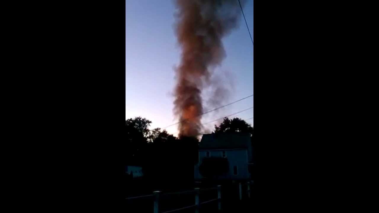 House fire in Rotterdam, New York YouTube