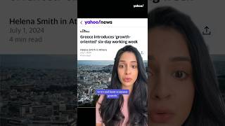 Do you think this work model should be introduced in North America? #news #canada #yahoo #work