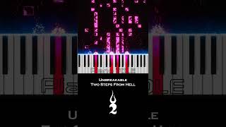 Two Steps From Hell - Unbreakable #piano #twostepsfromhell #viralshorts