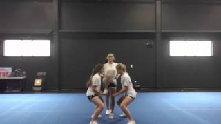 Advanced Cheerleading Stunt Progression: Elevator Prep