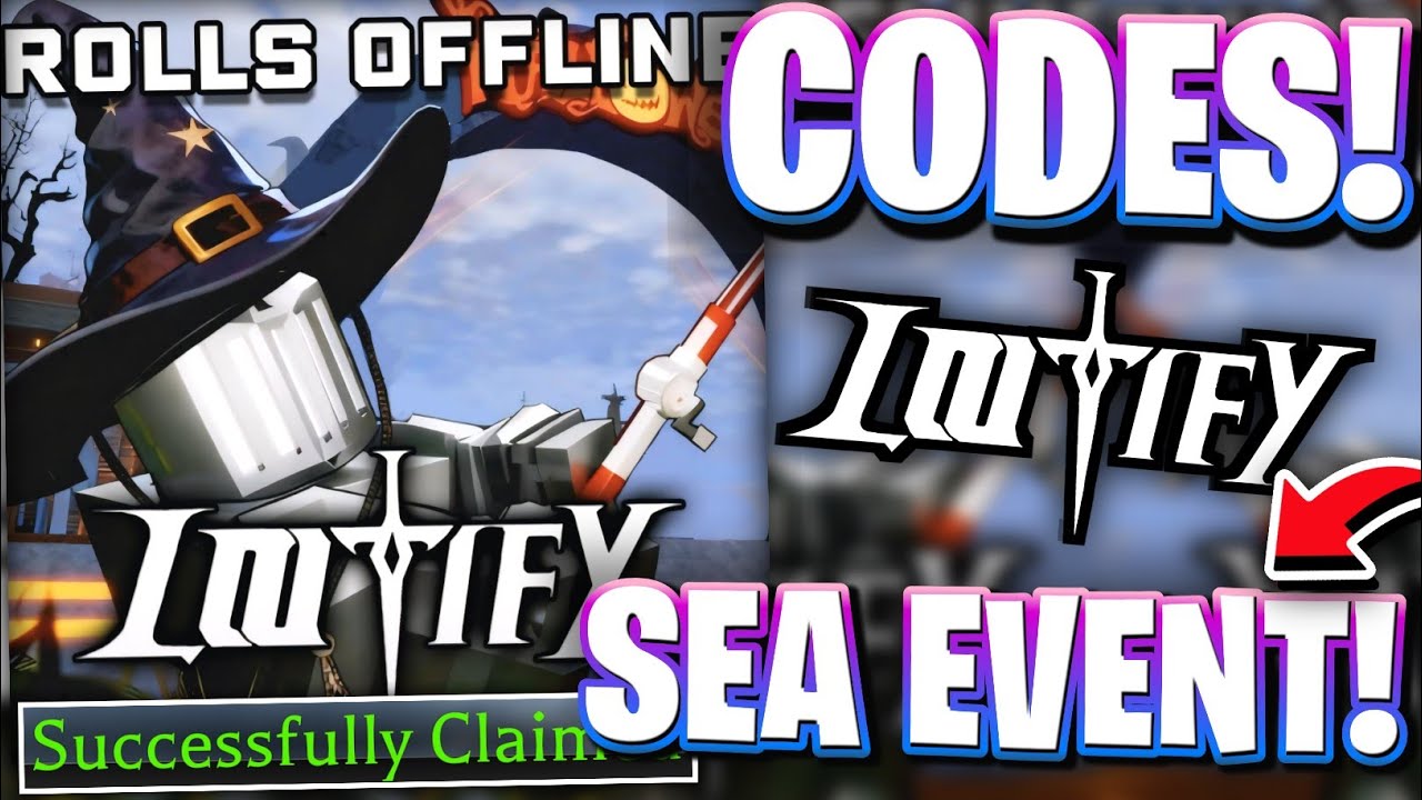 🌊*SEA EVENT* ALL NEWLY LOOTIFY SEA EVENT UPDATE CODES! CODES FOR LOOTIFY ROBLOX