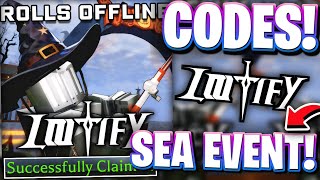 🌊*SEA EVENT* ALL NEWLY LOOTIFY SEA EVENT UPDATE CODES! CODES FOR LOOTIFY ROBLOX